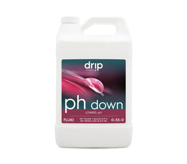 Drip Hydro pH Down 1gal