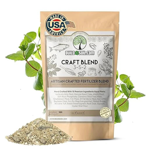 BuildASoil Craft Blend - Nutrient Pack 3lb