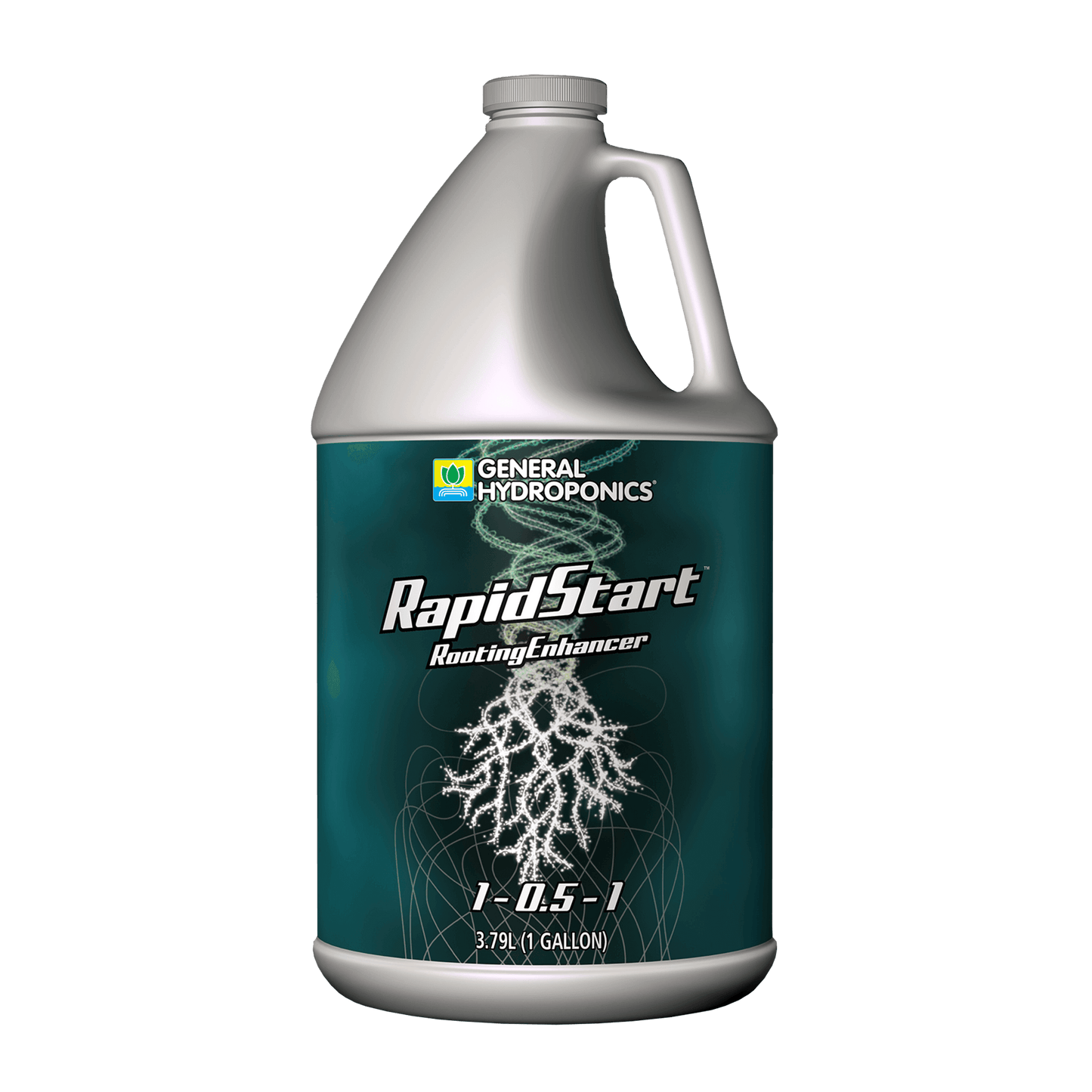 General Hydroponics RapidStart Root Enhancer, 1 Gallon