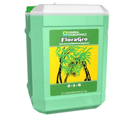 General Hydroponics Flora Gro 6gal