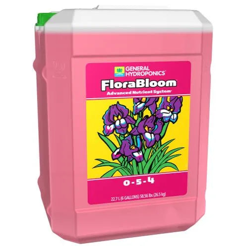 General Hydroponics Flora Bloom 6gal