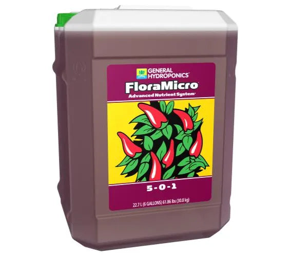 General Hydroponics Flora Micro 6gal