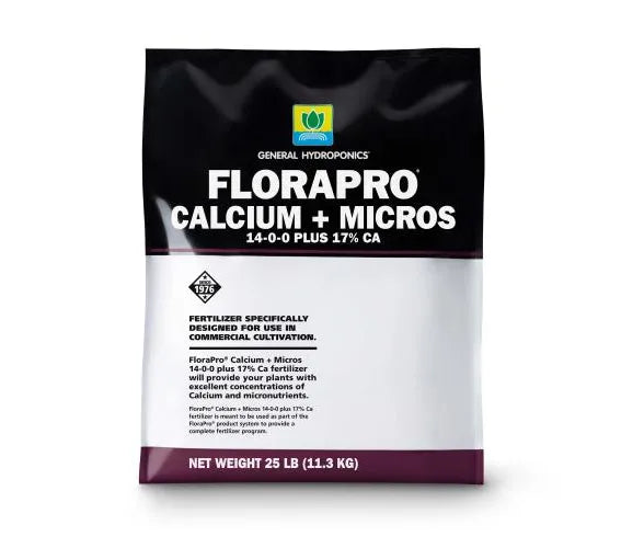 GH FloraPro Ca + Micros 25 lb