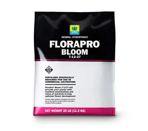 General Hydroponics FloraPro Bloom 25 lb