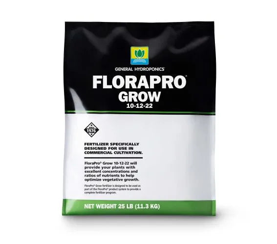 General Hydroponics FloraPro Grow 25 lb