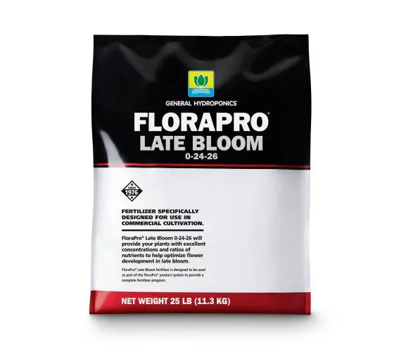 General Hydroponics FloraPro Late Bloom 25LB