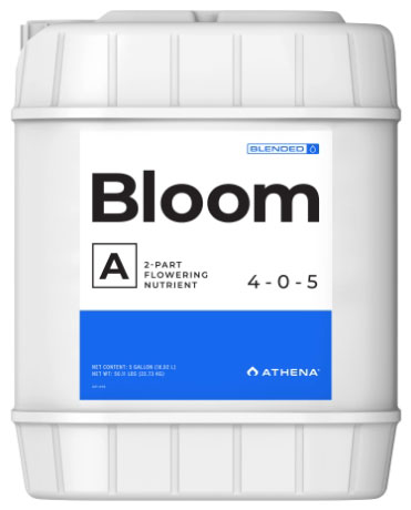 Athena Bloom A, 1 and 5 Gallon